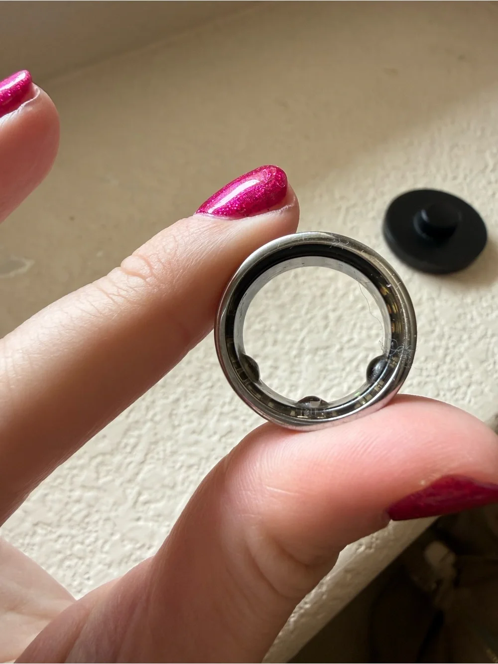 Oura Ring Gen 3 Silver Size 8